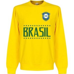 Brazilië Team Sweater - Geel - XL