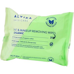 Alvira – Gezichtsreinigingsdoekjes | Zacht & Verfrissend | Voor Dagelijks Gebruik