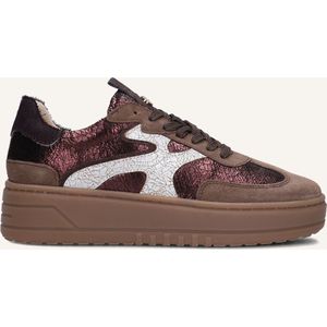 PS Poelman - LPANEMONE-71 - Sneakers - Bruin