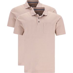 Hajo Heren poloshirt 2 pack Pique