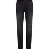 camel active - 5-Pkt Loose Fit Jeans - Grafiet Grijs - Puur Katoen