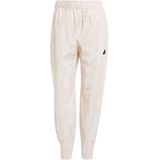 Adidas - Z.n.e. Woven Broek - Beige - Regular Fit - Vrouw