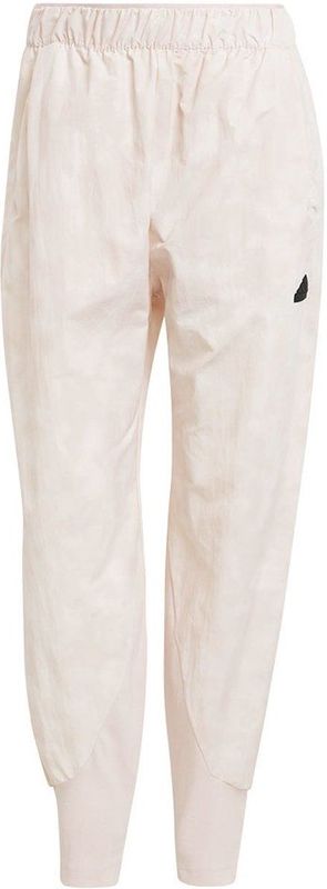 Adidas - Z.n.e. Woven Broek - Beige - Regular Fit - Vrouw