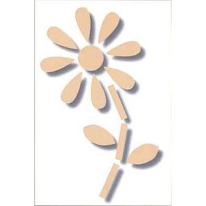 Home Deco MDF Bloem ± 100 x 200 cm