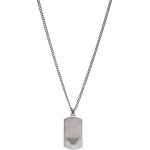 Emporio Armani - Eagle Logo - Heren Ketting - Zilver