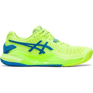Women's Green Asics Gel-resolution 9 Clay 1042a224-300 Shoes