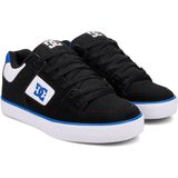 DC Shoes Pure sneakers voor heren, Black Blue White, 47 EU