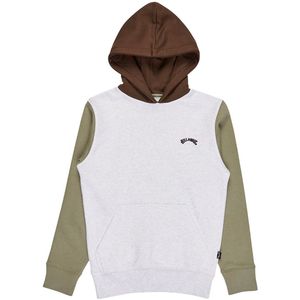Billabong Arch Block Po Hoodie Wit 14 Years Jongens