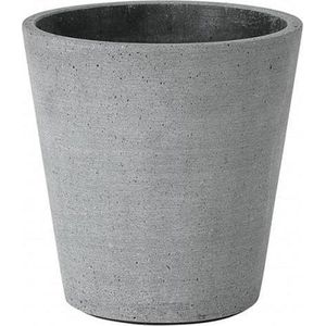 COLUNA bloempot Ø14 cm grijs (hoogte 14,5 cm)