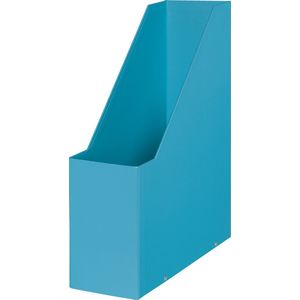 Leitz Cosy Click & Store Duurzame Tijdschriftenhouder voor A4 Documenten -  10.3 x 33 x 25.3 Cm (BxHxD) - Sereen Blauw