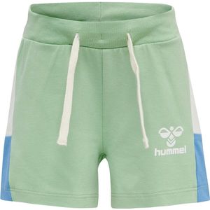 Hummel - Kinder Elio Shorts 214606 - Grayed Jade - 0-3 maanden