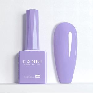 Canni UV Gellak Lavendel - 9 ml - Paarse Gellak - Lavendel Gellak - Gellak Paars - Gellak Kleuren - Canni Gellak - Gellak Nagellak