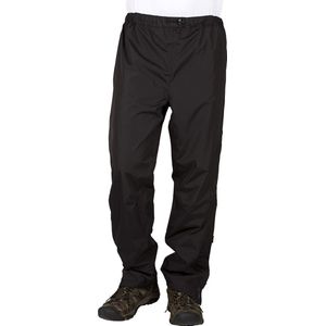 Men's Fluid Pants II S/S+L/S - black - M-Short