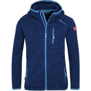KIDS JONDALEN JACKET XT - Winterjas - Gebreid Fleece - Polyester - Met Ritsen
