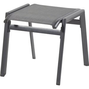 Hartman - Hocker - Antraciet - Aluminium - Textileen