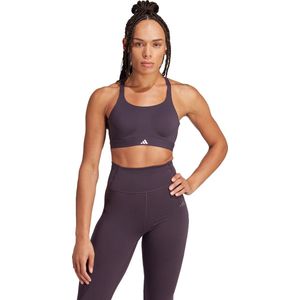 adidas Performance TLRD Impact Luxe Training High-Support Beha - Dames - Paars- 3XL C-D