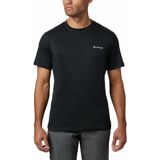 Columbia Outdoorshirt Zero Rules Short Sleeve Shirt Heren - Columbia Grey H - Maat S