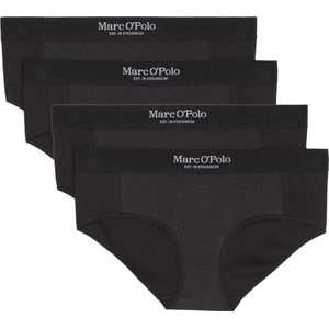 Marc O'Polo Dames hipster slip 4 pack Iconic Rib