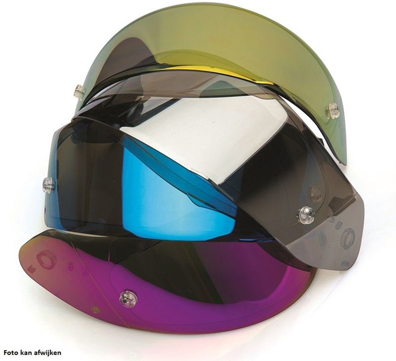 Scorpion - EXO-491 MaxVision Ready Vizier - Transparant - Geavanceerde Technologie