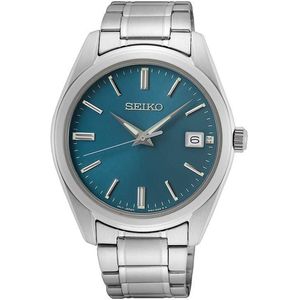 Seiko SUR525P1 Heren Horloge - Zilverkleurig Ø 40 mm