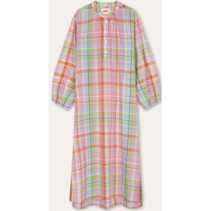 Oilily - Dragon Fruit long sleeves dress - Roze - 34