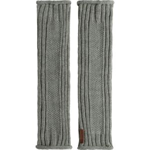Knit Factory Kick Beenwarmers - Dames kuitwarmers gemaakt van wol - Voor de herfst en winter - Urban Green
