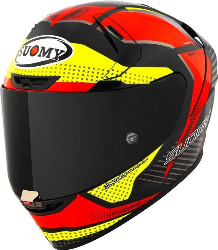 Suomy - SR-GP Evo - Motorhelm - Airspeed