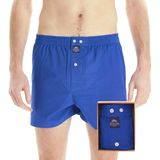 McAlson - Boxer Classic - Royal Blue - Geweven Boxer