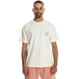 Quiksilver Lifes Quik T-shirt Met Korte Mouwen Wit L Man