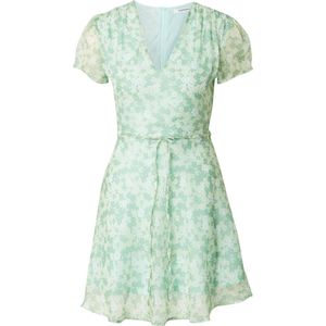 Glamorous jurk Lichtgeel-14 (42)