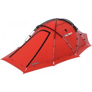 Husky Fighter Extreme 3 4 Lichtgewicht Tent 3 - Rood - 3 Persoons