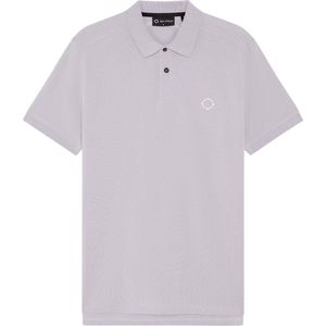 MA.Strum SS pique polo - thistle