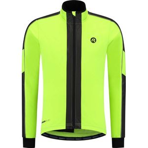 Rogelli Winter Fietsjas Heren - Essential HI VIS - Geel - Maat L