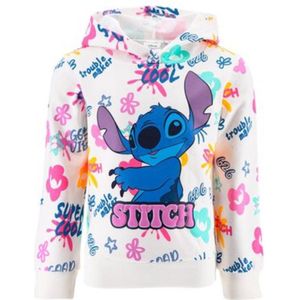 Disney Lilo & Stitch Sweater - STITCH - Off White - Maat 98 (3 Jaar)