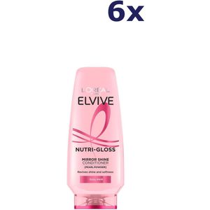 6x L'Oreal Elvive Nutrigloss Conditioner 200ml