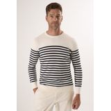 Felix Hardy - Ronde Hals Trui - Ecru - 100% Katoen - Heren - 2XL