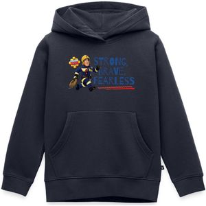 Brandweerman Sam Strong, Brave, Fearless Premium Hoodie Kinderen