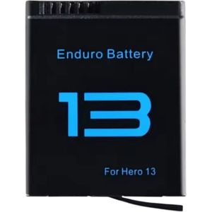 Batterij voor GoPro 13 - Gopro Hero black 13 - Smart batterij Gopro 13 - high capacity 2100mAh - Gopro13 battery - Gopro Accessoires - Sport Camera - Gopro Hero