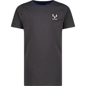 Vingino -Jongens t-shirt Jacko XMessi-mettalic grijs