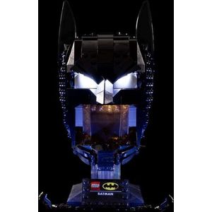 Light My Bricks - Verlichtingsset geschikt voor LEGO Batman Cowl 76182