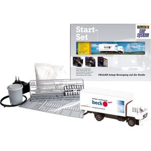 Faller - Car Systeem Start-Set Vrachtwagen MAN - modelbouwsets, hobbybouwspeelgoed voor kinderen, modelverf en accessoires