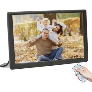 Solacis Digitale Fotolijst - 10.1 Inch - IPS Display - Wifi