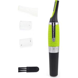 Precisietrimmer LED – Wenkbrauw, Baard, Oor & Neus – Multitrimmer – Epileer apparaat voor Mannen – Inclusief Batterij