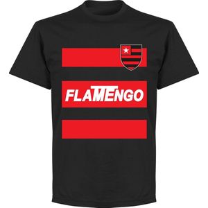 Flamengo Team T-shirt - Zwart - S