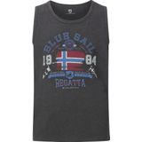 Jan Vanderstorm - BEUTE - Tanktop - Donkergrijs