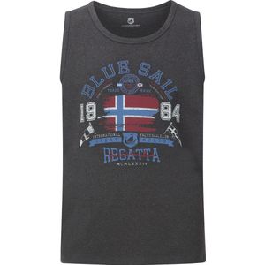 Jan Vanderstorm - BEUTE - Tanktop - Donkergrijs