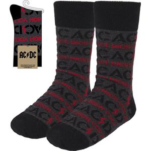 AC/DC – All Over Logo Socks