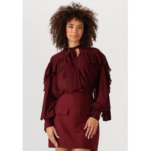 Notre-V Nv-glenda Dames - Jurken - Bordeaux - Maat XS