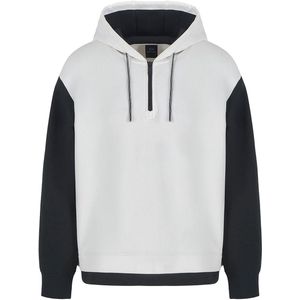 Armani Exchange Xm000291_af10818 Hoodie Wit M Man