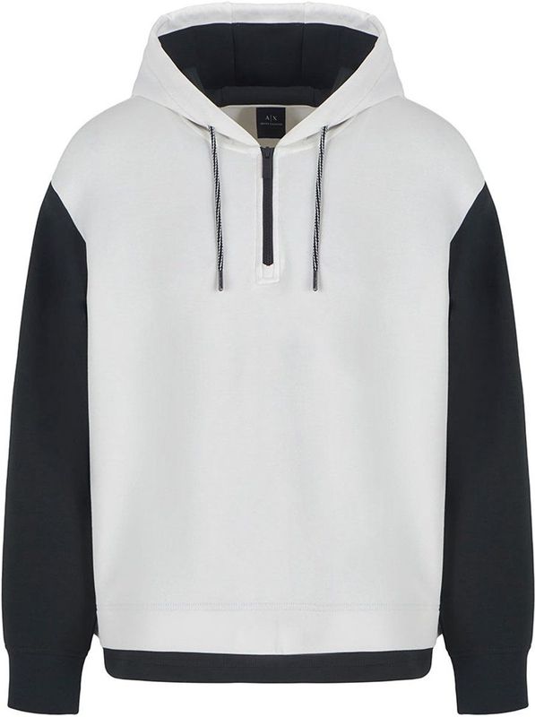 Armani Exchange Xm000291_af10818 Hoodie Wit M Man